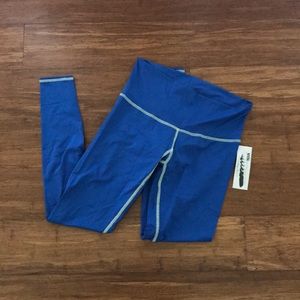 Teeki Med Ocean Blue hot pant NWT